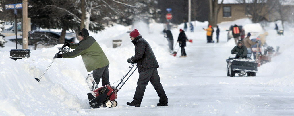 Winter storm 2011